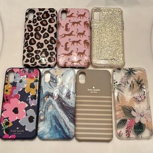 Set of 7 iPhone X Cases
